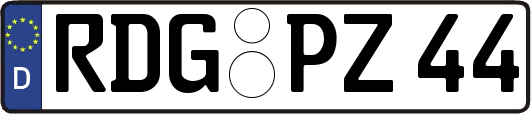 RDG-PZ44