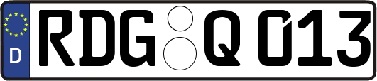 RDG-Q013