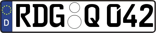 RDG-Q042