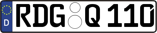 RDG-Q110