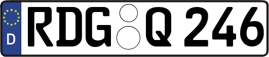 RDG-Q246