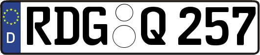 RDG-Q257