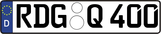 RDG-Q400