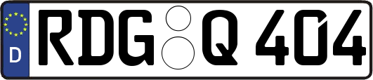 RDG-Q404