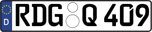 RDG-Q409