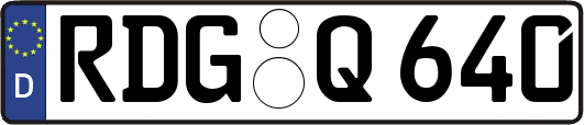 RDG-Q640