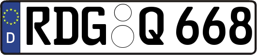 RDG-Q668