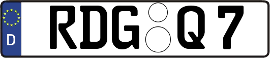 RDG-Q7