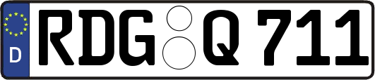RDG-Q711