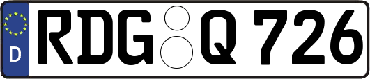 RDG-Q726