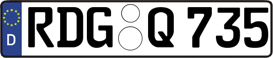 RDG-Q735
