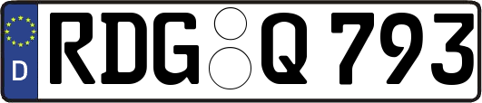 RDG-Q793