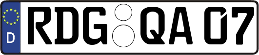 RDG-QA07