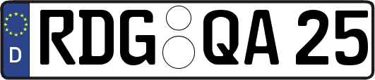 RDG-QA25