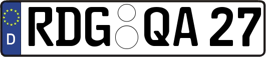 RDG-QA27