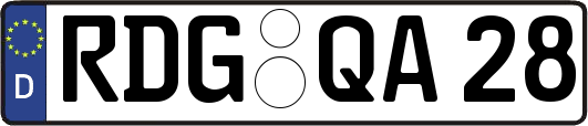 RDG-QA28