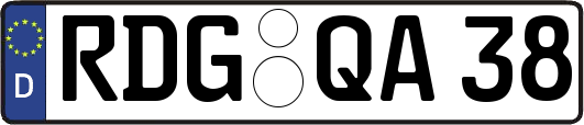 RDG-QA38