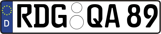 RDG-QA89