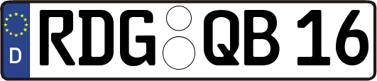 RDG-QB16