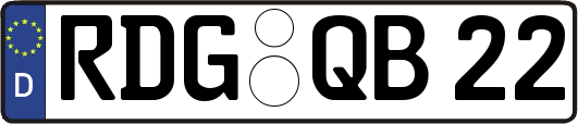RDG-QB22