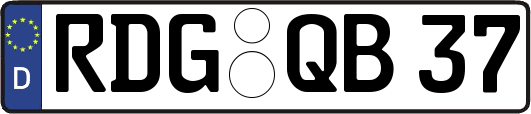 RDG-QB37