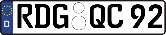 RDG-QC92