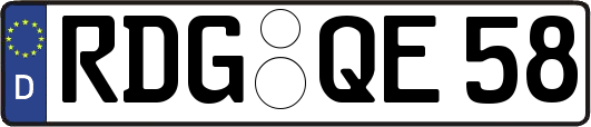 RDG-QE58