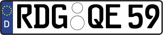 RDG-QE59