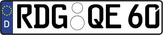 RDG-QE60