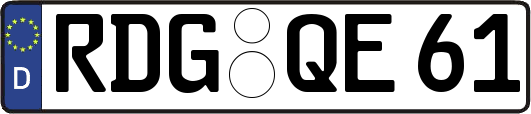 RDG-QE61
