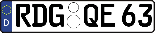 RDG-QE63