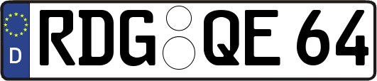 RDG-QE64