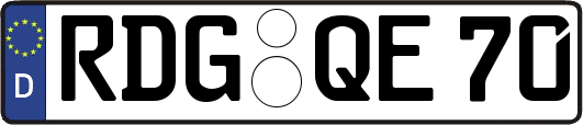 RDG-QE70
