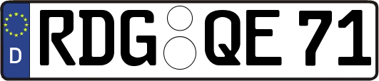 RDG-QE71