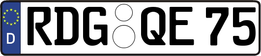 RDG-QE75