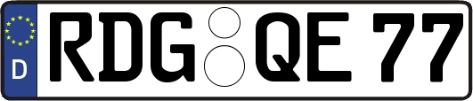 RDG-QE77
