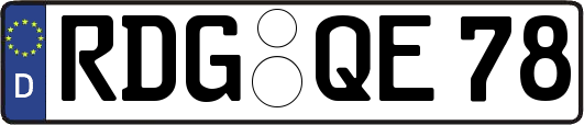 RDG-QE78