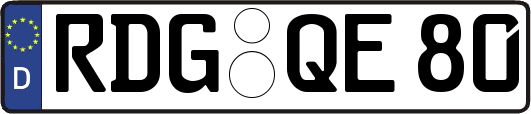 RDG-QE80