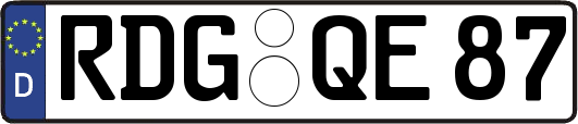 RDG-QE87