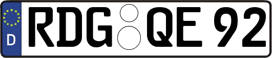 RDG-QE92