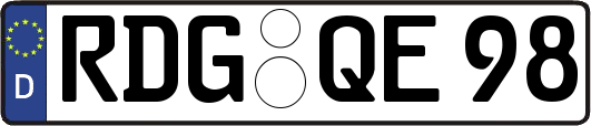 RDG-QE98
