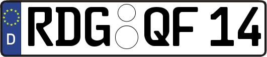 RDG-QF14