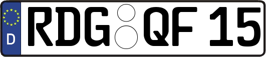 RDG-QF15