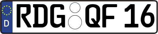 RDG-QF16
