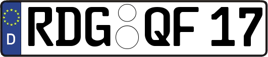 RDG-QF17