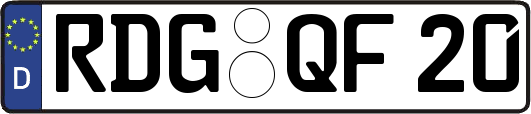 RDG-QF20