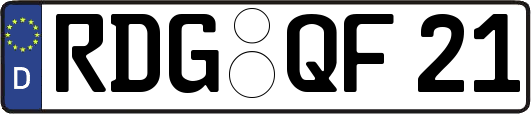 RDG-QF21