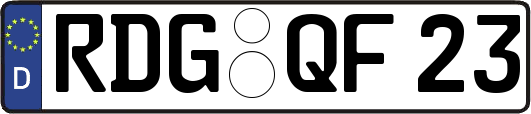 RDG-QF23