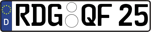 RDG-QF25
