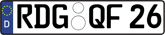 RDG-QF26